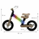 Bicicleta fara pedale, cadru nailon cu LED, roti EVA, Kidwell SUNO - Bej-Negru Bicicleta fara pedale, cadru nailon cu LED, roti EVA, Kidwell SUNO - Bej-Negru