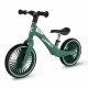 Bicicleta fara pedale, cadru nailon, roti PU, Kidwell NIX - Verde Bicicleta fara pedale, cadru nailon, roti PU, Kidwell NIX - Verde
