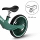 Bicicleta fara pedale, cadru nailon, roti PU, Kidwell NIX - Verde Bicicleta fara pedale, cadru nailon, roti PU, Kidwell NIX - Verde