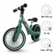 Bicicleta fara pedale, cadru nailon, roti PU, Kidwell NIX - Verde Bicicleta fara pedale, cadru nailon, roti PU, Kidwell NIX - Verde