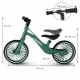 Bicicleta fara pedale, cadru nailon, roti PU, Kidwell NIX - Verde Bicicleta fara pedale, cadru nailon, roti PU, Kidwell NIX - Verde