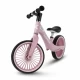 Bicicleta fara pedale, cadru nailon, roti PU, Kidwell NIX - Roz Bicicleta fara pedale, cadru nailon, roti PU, Kidwell NIX - Roz