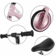 Bicicleta fara pedale, cadru nailon, roti PU, Kidwell NIX - Roz Bicicleta fara pedale, cadru nailon, roti PU, Kidwell NIX - Roz