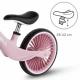Bicicleta fara pedale, cadru nailon, roti PU, Kidwell NIX - Roz Bicicleta fara pedale, cadru nailon, roti PU, Kidwell NIX - Roz