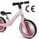 Bicicleta fara pedale, cadru nailon, roti PU, Kidwell NIX - Roz Bicicleta fara pedale, cadru nailon, roti PU, Kidwell NIX - Roz