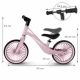 Bicicleta fara pedale, cadru nailon, roti PU, Kidwell NIX - Roz Bicicleta fara pedale, cadru nailon, roti PU, Kidwell NIX - Roz