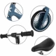 Bicicleta fara pedale, cadru nailon, roti PU, Kidwell NIX - Bleumarin Bicicleta fara pedale, cadru nailon, roti PU, Kidwell NIX - Bleumarin