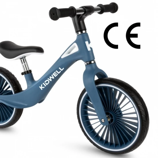 Bicicleta fara pedale, cadru nailon, roti PU, Kidwell NIX - Bleumarin Bicicleta fara pedale, cadru nailon, roti PU, Kidwell NIX - Bleumarin