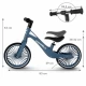 Bicicleta fara pedale, cadru nailon, roti PU, Kidwell NIX - Bleumarin Bicicleta fara pedale, cadru nailon, roti PU, Kidwell NIX - Bleumarin
