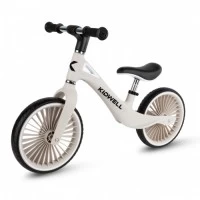 Bicicleta fara pedale, cadru nailon, roti PU, Kidwell NIX - Gri