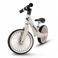 Bicicleta fara pedale, cadru nailon, roti PU, Kidwell NIX - Gri
