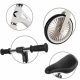 Bicicleta fara pedale, cadru nailon, roti PU, Kidwell NIX - Gri Bicicleta fara pedale, cadru nailon, roti PU, Kidwell NIX - Gri
