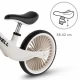 Bicicleta fara pedale, cadru nailon, roti PU, Kidwell NIX - Gri Bicicleta fara pedale, cadru nailon, roti PU, Kidwell NIX - Gri