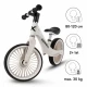 Bicicleta fara pedale, cadru nailon, roti PU, Kidwell NIX - Gri Bicicleta fara pedale, cadru nailon, roti PU, Kidwell NIX - Gri