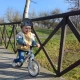 Bicicleta fara pedale, cadru nailon, roti PU, Kidwell NIX - Gri Bicicleta fara pedale, cadru nailon, roti PU, Kidwell NIX - Gri