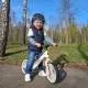 Bicicleta fara pedale, cadru nailon, roti PU, Kidwell NIX - Gri Bicicleta fara pedale, cadru nailon, roti PU, Kidwell NIX - Gri