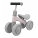 Bicicleta fara pedale cu 4 roti din plastic SporTrike - Roz Bicicleta fara pedale cu 4 roti din plastic SporTrike - Roz