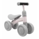 Bicicleta fara pedale cu 4 roti din plastic SporTrike - Roz Bicicleta fara pedale cu 4 roti din plastic SporTrike - Roz