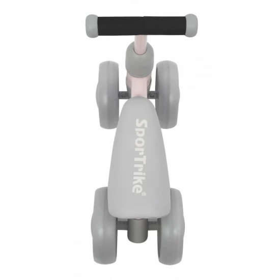 Bicicleta fara pedale cu 4 roti din plastic SporTrike - Roz Bicicleta fara pedale cu 4 roti din plastic SporTrike - Roz