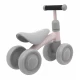 Bicicleta fara pedale cu 4 roti din plastic SporTrike - Roz Bicicleta fara pedale cu 4 roti din plastic SporTrike - Roz