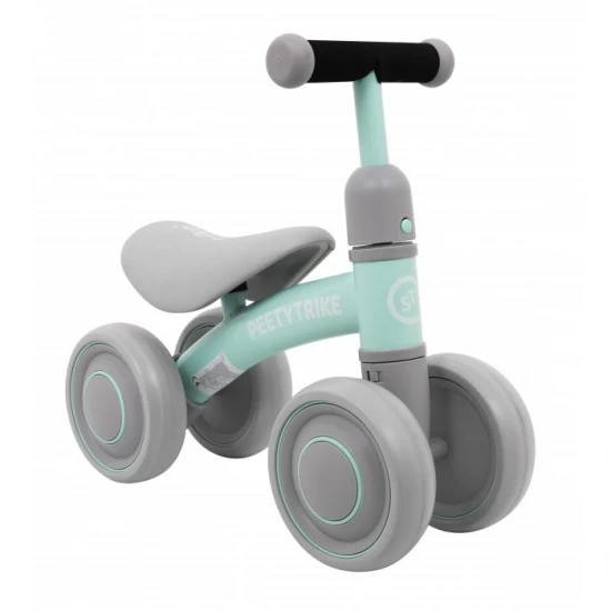 Bicicleta fara pedale cu 4 roti din plastic SporTrike - Verde Bicicleta fara pedale cu 4 roti din plastic SporTrike - Verde