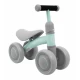 Bicicleta fara pedale cu 4 roti din plastic SporTrike - Verde Bicicleta fara pedale cu 4 roti din plastic SporTrike - Verde
