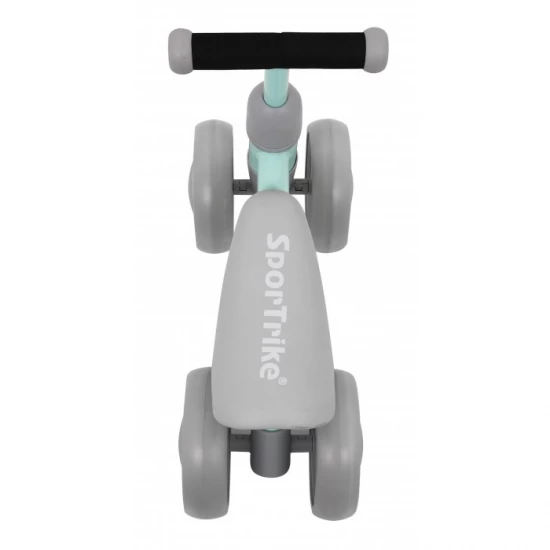 Bicicleta fara pedale cu 4 roti din plastic SporTrike - Verde Bicicleta fara pedale cu 4 roti din plastic SporTrike - Verde