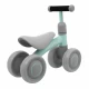 Bicicleta fara pedale cu 4 roti din plastic SporTrike - Verde Bicicleta fara pedale cu 4 roti din plastic SporTrike - Verde