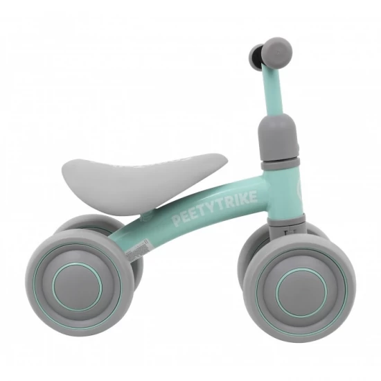 Bicicleta fara pedale cu 4 roti din plastic SporTrike - Verde Bicicleta fara pedale cu 4 roti din plastic SporTrike - Verde