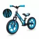 Bicicleta fara pedale cu cadru din magneziu Kidwell COMET - Black Blue Bicicleta fara pedale cu cadru din magneziu Kidwell COMET - Black Blue