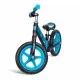 Bicicleta fara pedale cu cadru din magneziu Kidwell COMET - Black Blue Bicicleta fara pedale cu cadru din magneziu Kidwell COMET - Black Blue