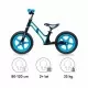 Bicicleta fara pedale cu cadru din magneziu Kidwell COMET - Black Blue Bicicleta fara pedale cu cadru din magneziu Kidwell COMET - Black Blue