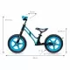 Bicicleta fara pedale cu cadru din magneziu Kidwell COMET - Black Blue Bicicleta fara pedale cu cadru din magneziu Kidwell COMET - Black Blue