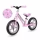 Bicicleta fara pedale cu cadru din magneziu Kidwell Comet - Pink Gray Bicicleta fara pedale cu cadru din magneziu Kidwell Comet - Pink Gray