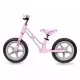 Bicicleta fara pedale cu cadru din magneziu Kidwell Comet - Pink Gray Bicicleta fara pedale cu cadru din magneziu Kidwell Comet - Pink Gray