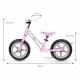 Bicicleta fara pedale cu cadru din magneziu Kidwell Comet - Pink Gray Bicicleta fara pedale cu cadru din magneziu Kidwell Comet - Pink Gray