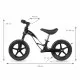 Bicicleta fara pedale cu cadru din magneziu Kidwell Rocky Black