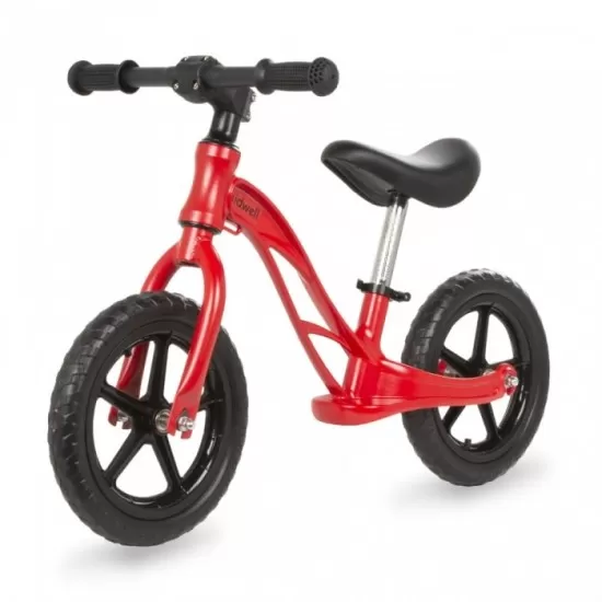 Bicicleta fara pedale cu cadru din magneziu Kidwell Rocky Red Bicicleta fara pedale cu cadru din magneziu Kidwell Rocky Red