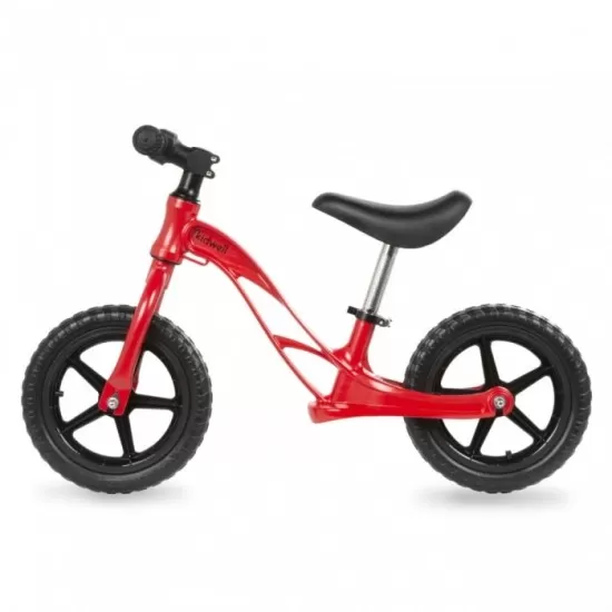 Bicicleta fara pedale cu cadru din magneziu Kidwell Rocky Red Bicicleta fara pedale cu cadru din magneziu Kidwell Rocky Red
