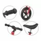 Bicicleta fara pedale cu cadru din magneziu Kidwell Rocky Red Bicicleta fara pedale cu cadru din magneziu Kidwell Rocky Red