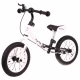 Bicicleta fara pedale cu frana si cadru variabil, roti gonflabile, Boomerang SporTrike - Alb Bicicleta fara pedale cu frana si cadru variabil, roti gonflabile, Boomerang SporTrike - Alb