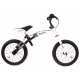 Bicicleta fara pedale cu frana si cadru variabil, roti gonflabile, Boomerang SporTrike - Alb Bicicleta fara pedale cu frana si cadru variabil, roti gonflabile, Boomerang SporTrike - Alb