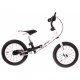 Bicicleta fara pedale cu frana si cadru variabil, roti gonflabile, Boomerang SporTrike - Alb Bicicleta fara pedale cu frana si cadru variabil, roti gonflabile, Boomerang SporTrike - Alb