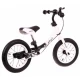 Bicicleta fara pedale cu frana si cadru variabil, roti gonflabile, Boomerang SporTrike - Alb Bicicleta fara pedale cu frana si cadru variabil, roti gonflabile, Boomerang SporTrike - Alb