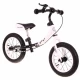 Bicicleta fara pedale cu frana si cadru variabil, roti gonflabile, Boomerang SporTrike - Alb Bicicleta fara pedale cu frana si cadru variabil, roti gonflabile, Boomerang SporTrike - Alb