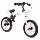 Bicicleta fara pedale cu frana si cadru variabil, roti gonflabile, Boomerang SporTrike - Alb Bicicleta fara pedale cu frana si cadru variabil, roti gonflabile, Boomerang SporTrike - Alb