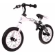 Bicicleta fara pedale cu frana si cadru variabil, roti gonflabile, Boomerang SporTrike - Alb Bicicleta fara pedale cu frana si cadru variabil, roti gonflabile, Boomerang SporTrike - Alb