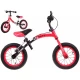 Bicicleta fara pedale cu frana si cadru variabil, roti gonflabile, Boomerang SporTrike - Rosu Bicicleta fara pedale cu frana si cadru variabil, roti gonflabile, Boomerang SporTrike - Rosu