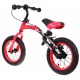 Bicicleta fara pedale cu frana si cadru variabil, roti gonflabile, Boomerang SporTrike - Rosu Bicicleta fara pedale cu frana si cadru variabil, roti gonflabile, Boomerang SporTrike - Rosu