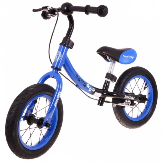 Bicicleta fara pedale cu frana si cadru variabil, roti gonflabile, Boomerang SporTrike - Albastru Bicicleta fara pedale cu frana si cadru variabil, roti gonflabile, Boomerang SporTrike - Albastru